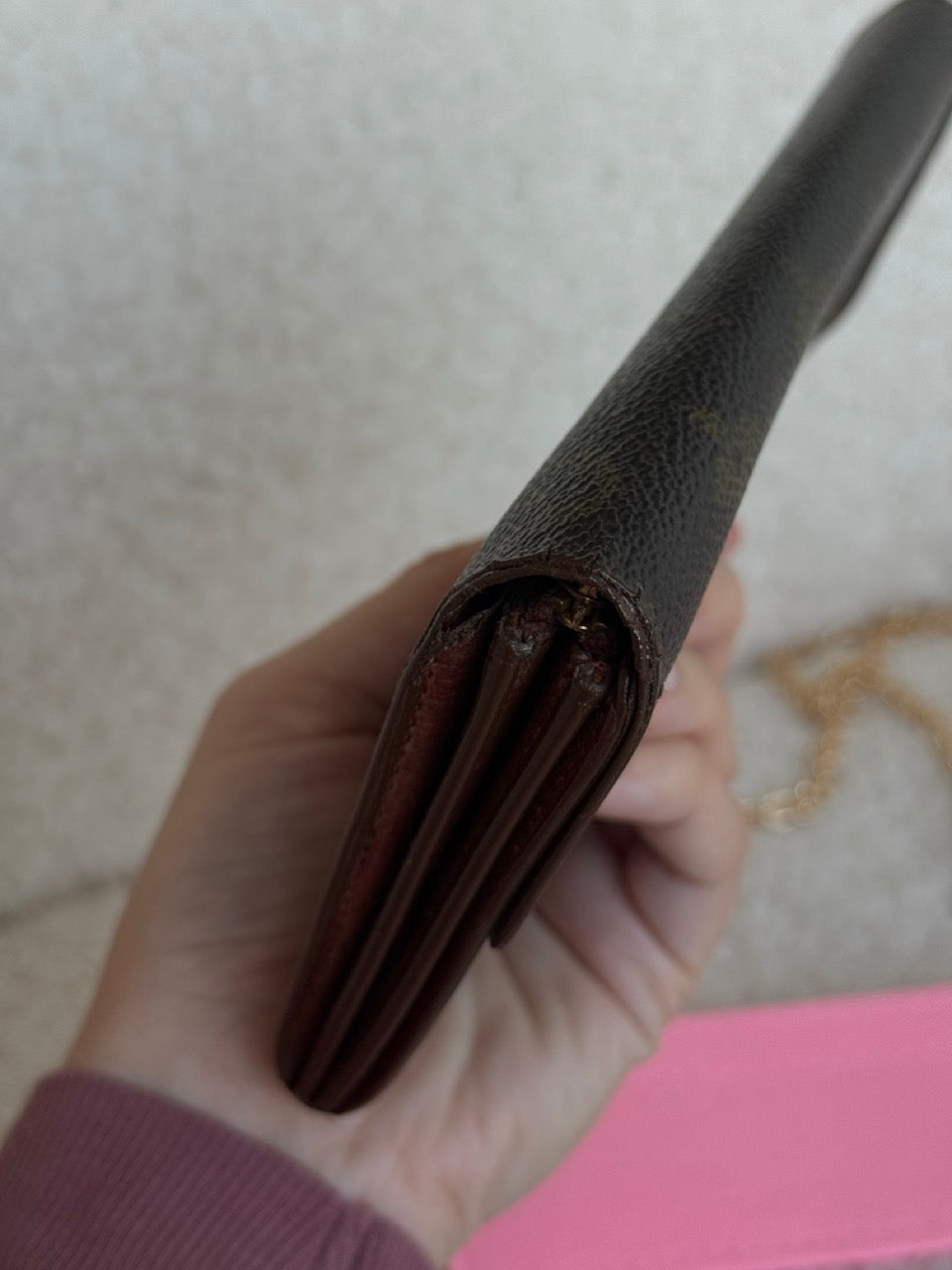 Louis Vuitton Wallet m. kæde